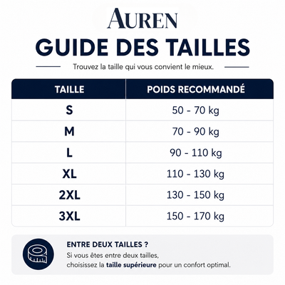 AUREN V™ | Retrouvez une silhouette dont vous pouvez être fier.