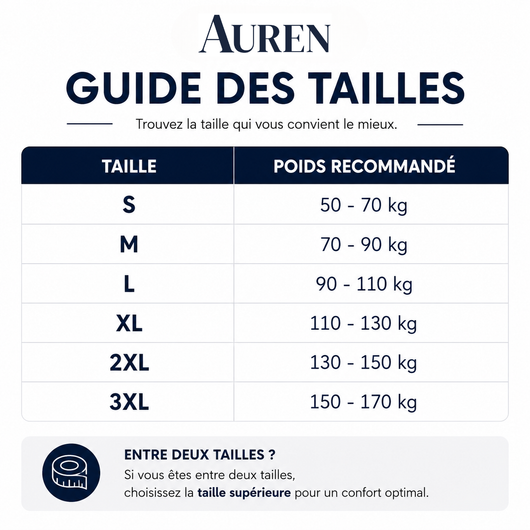 AUREN V™ | Retrouvez une silhouette dont vous pouvez être fier.