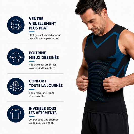 AUREN V™ | Retrouvez une silhouette dont vous pouvez être fier.