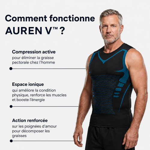 AUREN V™ | Retrouvez une silhouette dont vous pouvez être fier.