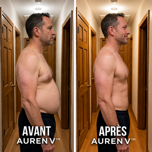 AUREN V™ | Cet été, enlève ton t-shirt sans rentrer le ventre.