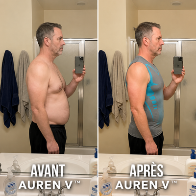 AUREN V™ | Retrouvez une silhouette dont vous pouvez être fier.