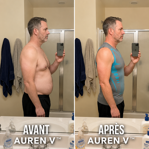 AUREN V™ | Retrouvez une silhouette dont vous pouvez être fier.